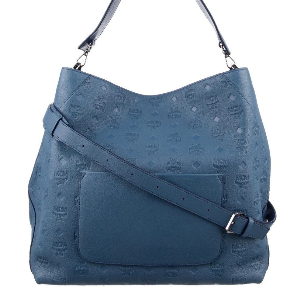 MCM Embossed Sara Tote​​​​
